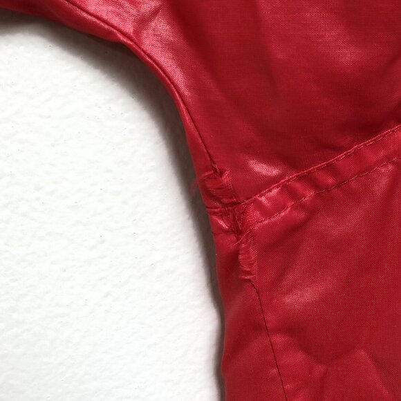 Vintage Lacoste Izod Red Windbreaker - Picture 6 of 11